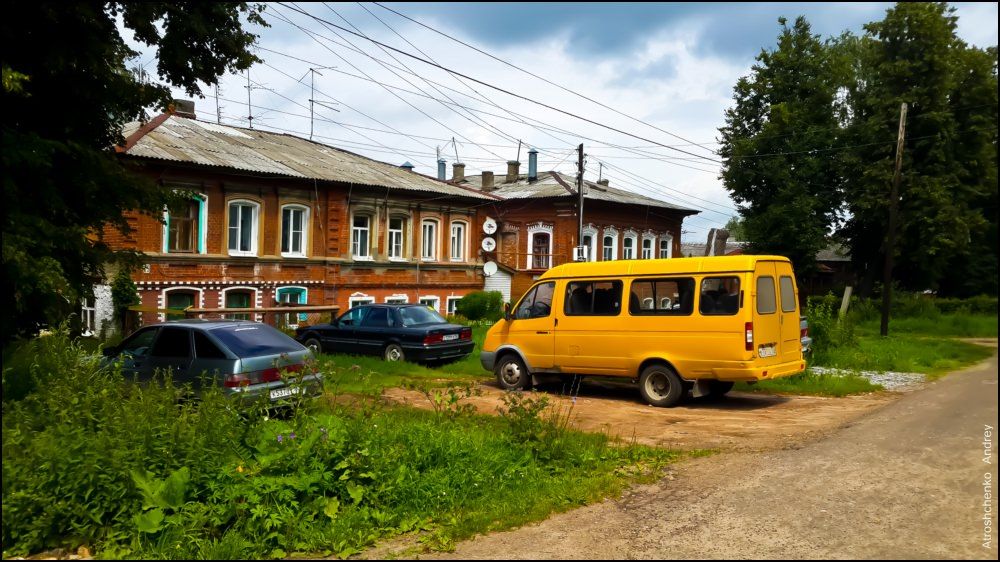 Тихий город Богородск Нижегородской области. Фото Богородска.