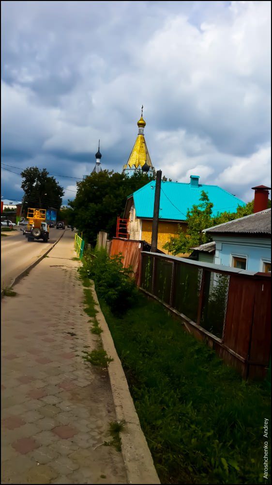 Тихий город Богородск Нижегородской области. Фото Богородска.