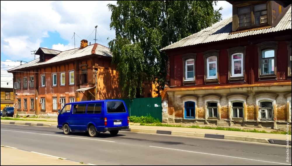 Нижний Новгород. Нижняя часть города: фото