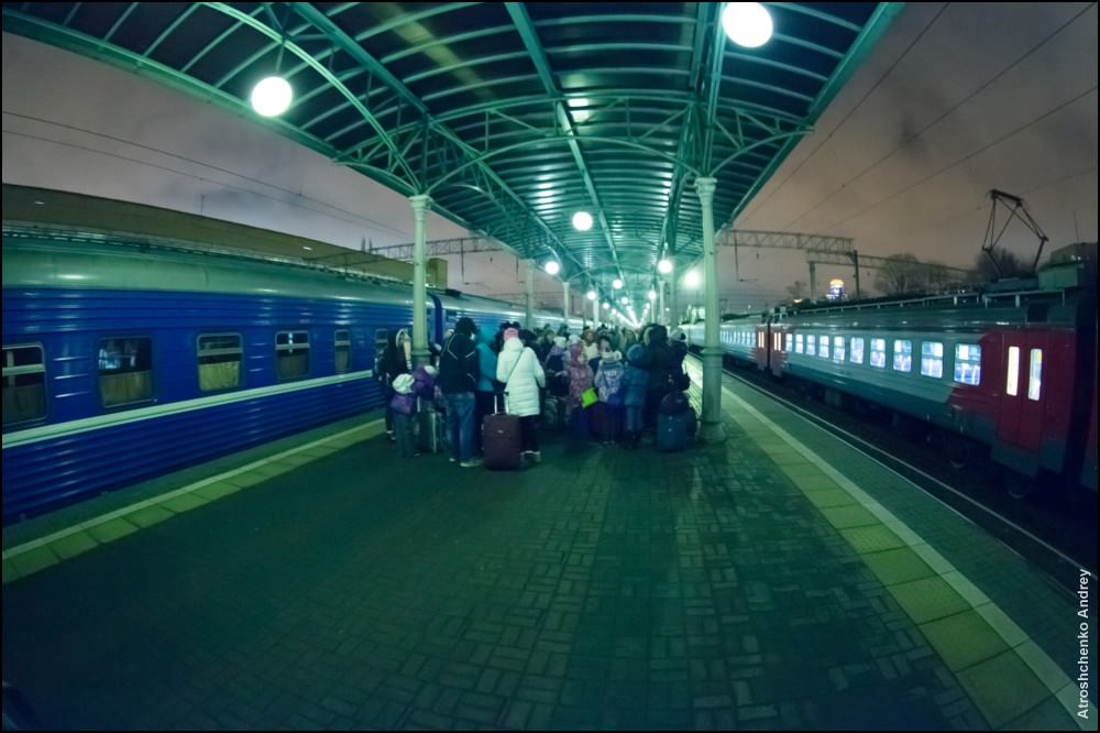 поезд номер три славянский экспресс