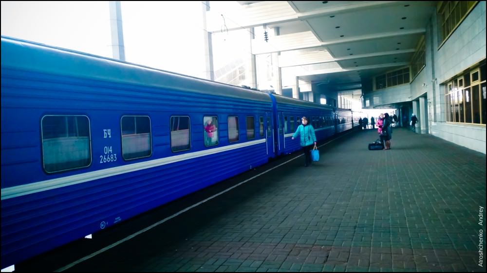 064Б Минск-Пасс. — Новосибирск-Главный Поезд