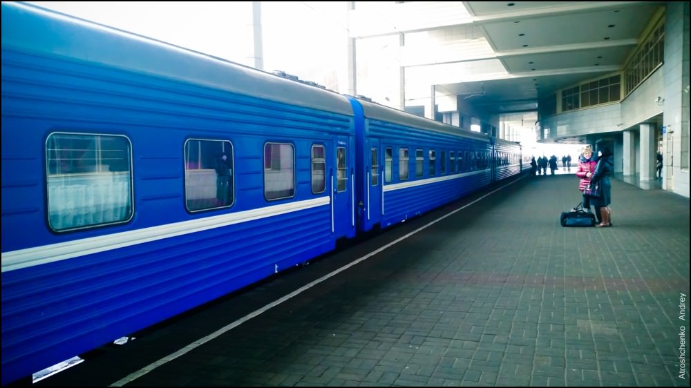 064Б Минск-Пасс. — Новосибирск-Главный Поезд