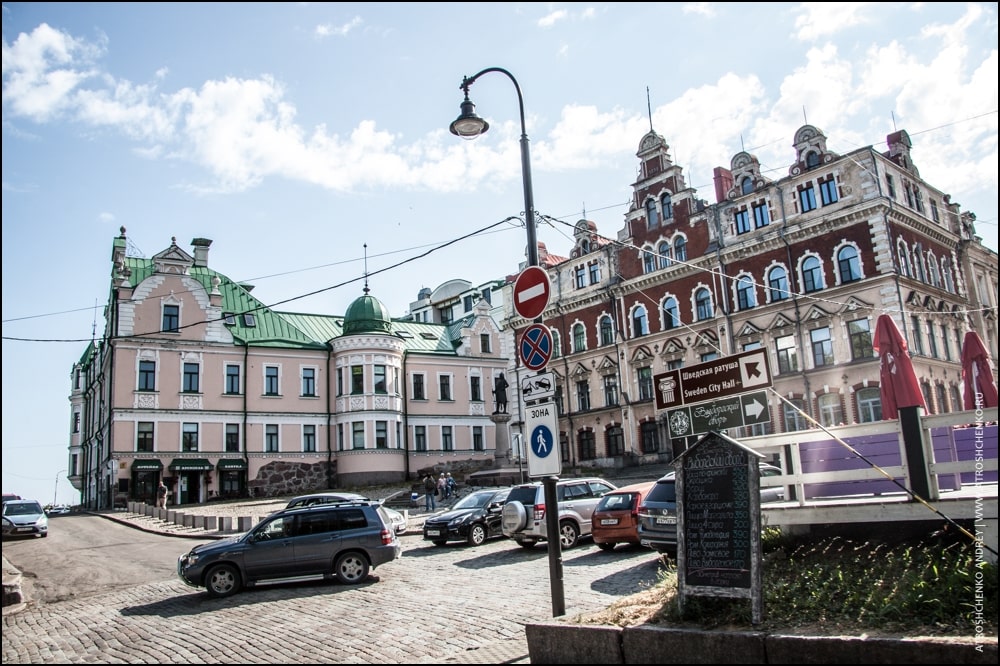 самостотельное путешествие в город выборг с финлядского вокзала