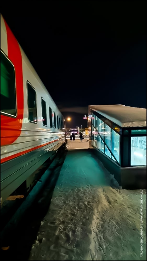 плацкарт поезда 045Я Иваново - Санкт-Петербург