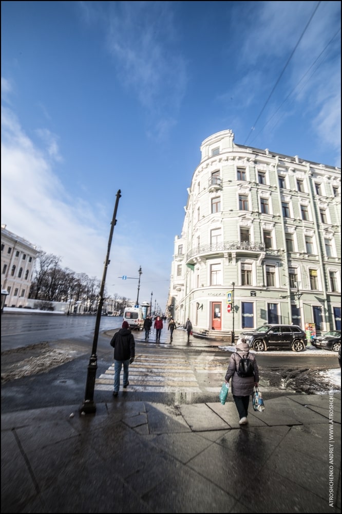 уборка снега и мусора в петербурге весной 2022 года