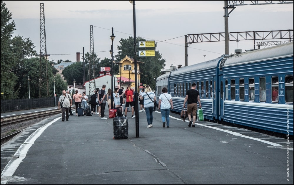 Честный отзыв на поезд № 250/249 Санкт-Петербург-Витеб. - Минск-Пассажирский