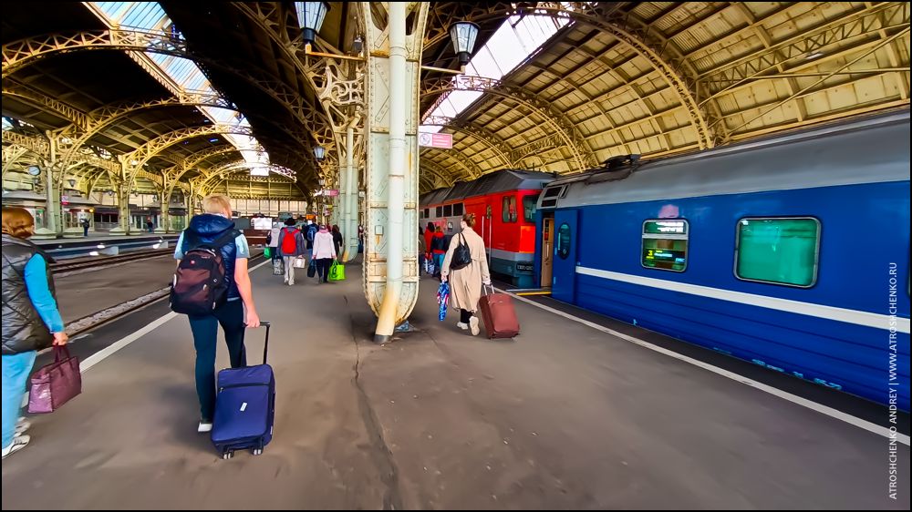 11 спальный  вагон в поезде Брест - Санкт Петербург честный отзыв с фото и видео
