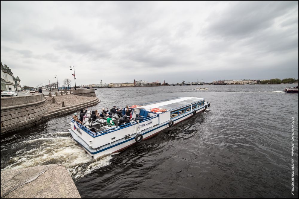 Открытие навигации в 2023 году в Санкт-Петербурге
