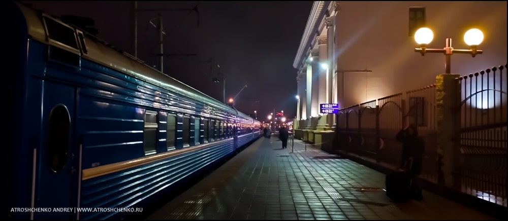 как изменился поезд 250/249 Минск Санкт-Петербург в 2024 году