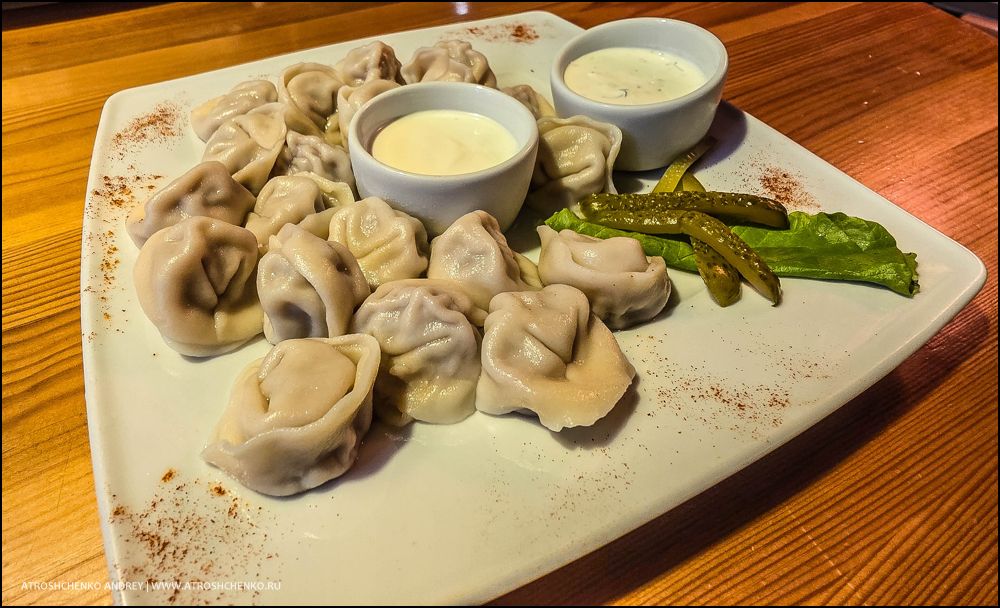 обед в заведении пельмения за 460 рублей в санкт-петербурге