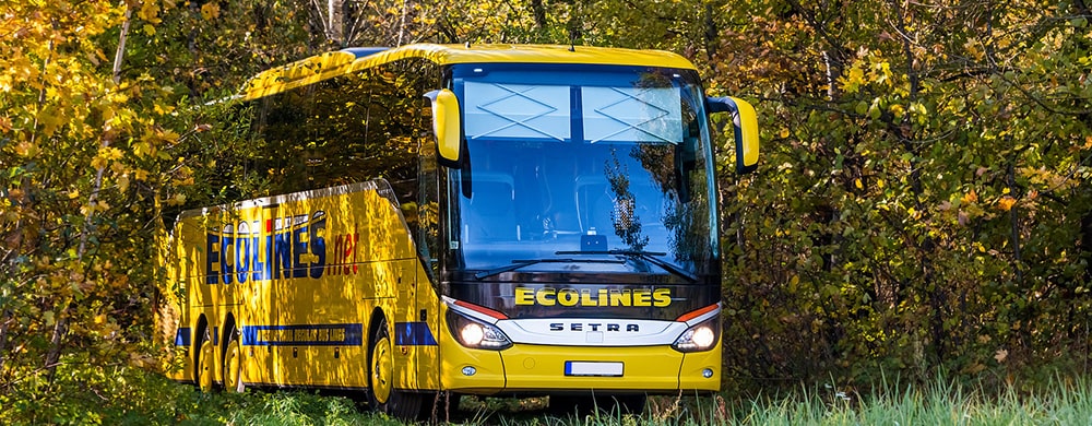 Пересечение границы Белоруссии для граждан России на автобусе Ecolines